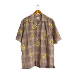 Karl Helmut カールヘルム　キューピー　開襟シャツ　ピンクハウス　Mのサムネイル