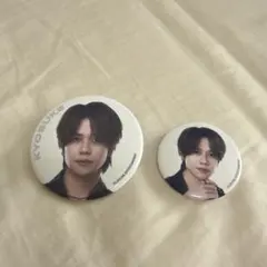 【匿名配送】INI 藤牧京介 缶バッジ セット