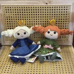 【未使用タグ付き】アナと雪の女王　ぬいぐるみセット