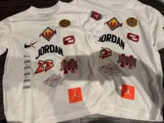 JORDAN キッズ Tシャツ 2枚セット