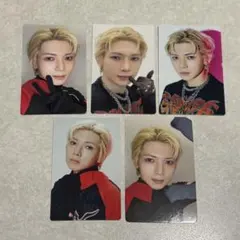 ATEEZ ヨサン トレカ セット - メルカリ