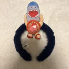 ジョーズ サメ人間 カチューシャ ユニバ usjのサムネイル