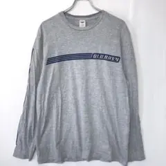 OLD NAVY 古着 ストリート サイバー テック グラフィック ロンT