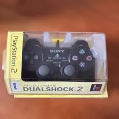 PlayStation 2 DUALSHOCK 2 コントローラー ブラック