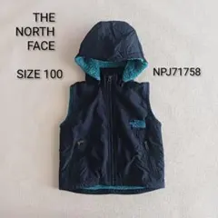 THE NORTH FACE フード付きベストサイズ100 NPJ71758