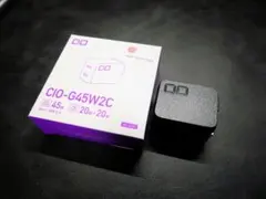 CIO-G45W2C CIO NovaPort DUOⅡ 45W Type-C