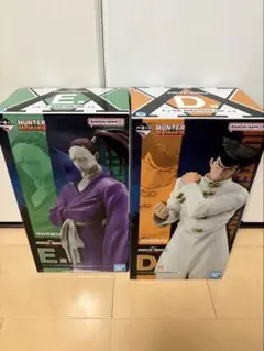開封品】一番くじ HUNTER×HUNTER D賞ナックル E賞シュート - メルカリ