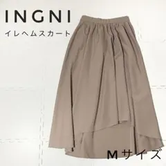 INGNI フレアスカート Mサイズ ブラウン