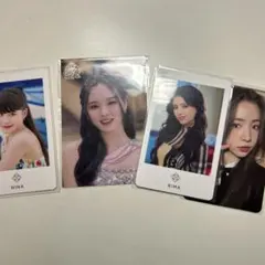 niziu リオ マヤ リマ トレカ フォトカード シールまとめ売り