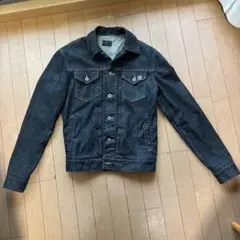 WHO'S WHO GALLERY ダークデニムジャケット Lサイズ