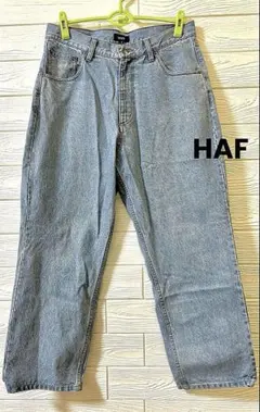 HUF ワイドストレートデニム　32のサムネイル