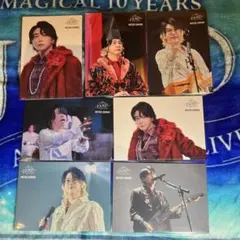 Mrs. GREEN APPLE　フォトカ　FJORD　大森元貴