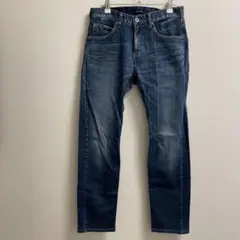 ジョンブル メンズ デニムパンツ Sサイズ 日本製 伸縮性あり ストレッチ