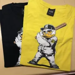 阪神タイガース　コラボTシャツ　2枚（黄色、黒）