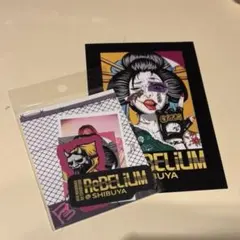 ReBELiUM中村嶺亜 個展 ステッカーセット - メルカリ