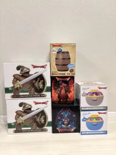 ドラゴンクエスト　フィギュアセット　3/6より発送