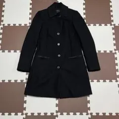 セオリーレディース コートカシミヤ混/キャミソール/2点セット