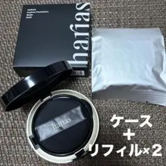 HARIAS クッションファンデーション / 本体＋新品リフィルのサムネイル