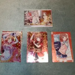 学マス　花海佑芽　ウエハース1