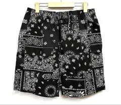 ペイズリー柄ショートパンツ - メルカリ