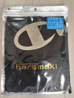 Champion☆ハラマキボクサーパンツ アンダーウェア Lサイズ ヘインズ