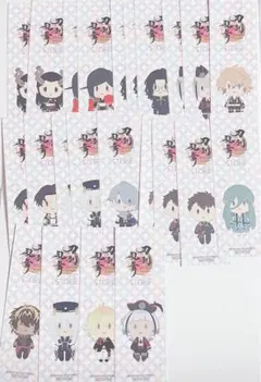 刀剣乱舞STORE 特典　御供散歩 千社札風 ステッカー　山姥切長義