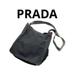 PRADA SPORT プラダ スポーツ ショルダーバッグ 4VA111 グレー
