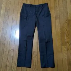 Theory luxe ダークネイビー スラックス サイズ038