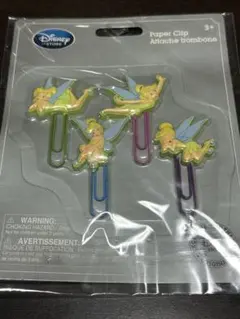 Disney Store ティンカーベル ペーパークリップ 4個セット