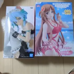 【希少未開封品】ソードアート・オンライン　フィギュア　アスナ　シノン