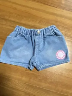 BABYDOLL デニムショートパンツ 100