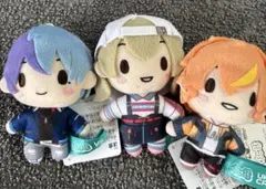 プロジェクトセカイ ふわぷちマスコット ビビバス 3種セット