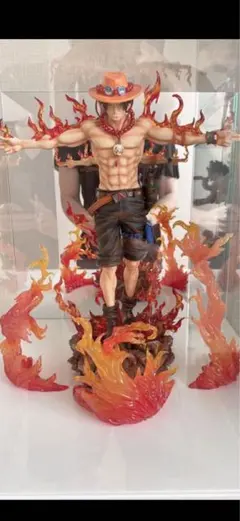 ワンピース ポートガス・D・エース フィギュア ガレージキット 塗装済み品のサムネイル
