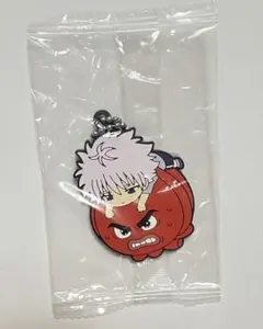 HUNTER×HUNTER　キルア　イカルゴ　ガチャガチャ　ラバーマスコット