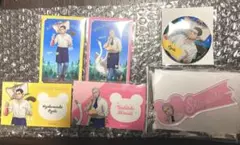 ゴールデンカムイ 森の星空カフェ ツリービレッジアクリルキーホルダー 名刺カード