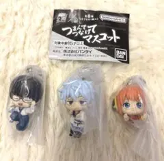 s_⭐︎様専用　銀魂　つまんでつかまえてマスコット 3体セット