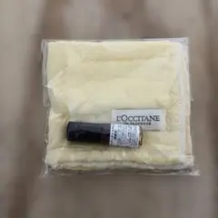 L'OCCITANE イエロー タオルハンカチ&美容液