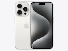 新品、未開封 iPhone 15Pro 256Gb ホワイトチタニウム - メルカリ