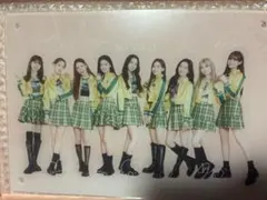 NIZIU アクリルフォトパネルサイン入り ローソン アクリルスタンド