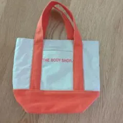 THE BODY SHOP ミニトートバッグ キャンバス地のサムネイル