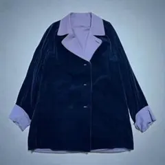 Jean Paul Gaultier HOMME リバーシブル ウール コートのサムネイル