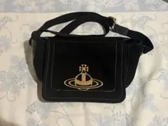 Vivienne Westwood ビビアン　ショルダーバッグ黒
