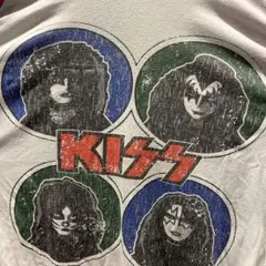KISS バンドTシャツ ロンT 古着