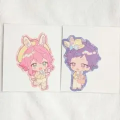 あんスタ アニカフェ 桃李、結弦