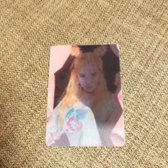 TWICE サナ page two レンチキュラー