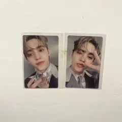 SEVENTEEN エスクプス 17ISRIGHTHERE トレカ