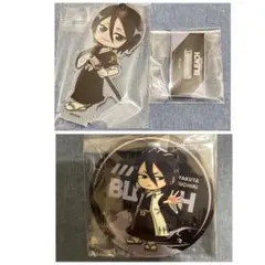 BLEACH Amo Crepe アクスタ 朽木ルキア　コースター　朽木白哉