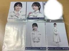 筒井あやめ 乃木コレ 37th制服 生写真