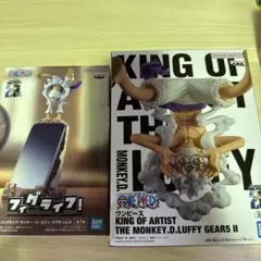 ONEPIECE フィグライフ vol.2 40個セット販売 ワンピース フィグライフ！ モンキー・D・ルフィ-ギア5-vol.2