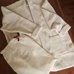 連休価格♥Té chichi クリーム色 ルームウェア